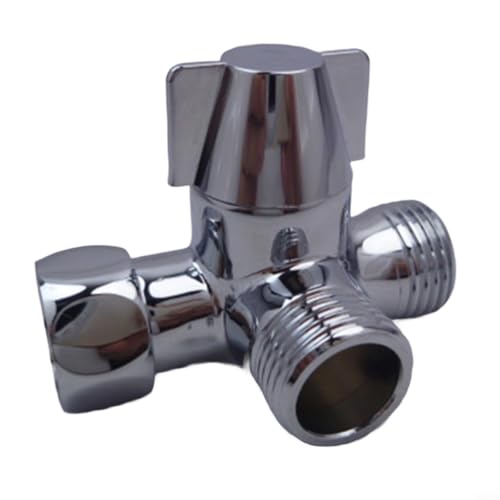 Sileduove Badezimmer-Duscharm-Umsteller mit zwei 12 NPT-Ausgängen für Wasserdurchflusskontrolle Sileduove Badezimmer-Duscharm-Umsteller mit zwei 12 NPT-Ausgängen für Wasserdurchflusskontrolle von Sileduove