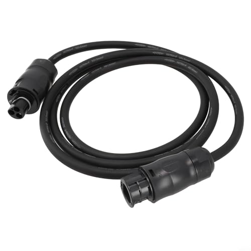 Sileduove Balkonkraftwerk Kabel AC Kabel Verbindungskabel mit BC01-Buchse-auf-Stecker-Verlängerungsadapter für Mikro-Wechselrichter von Sileduove