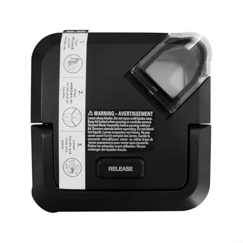 Sileduove Blender Lid Pitcher Blender 2041.2 g, Replacement Locking Lid Blender Replacement Lid For 2,041.2 g Pitcher, Compatible With DB751A CO610 CT610 Series von Sileduove