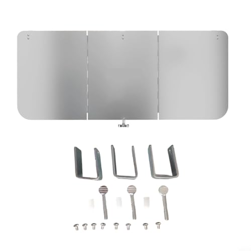 Sileduove Energieeffizientes Aluminium-Wärmereflektor-Panel für den Außenbereich für Terrassenheizungen, bietet verbesserte Wärmespeicherung und reduzierten Gasverbrauch, faltbares Design Sileduove Energieeffizientes Aluminium-Wärmereflektor-Panel für den Außenbereich für Terrassenheizungen, bietet verbesserte Wärmespeicherung und reduzierten Gasverbrauch, faltbares Design von Sileduove