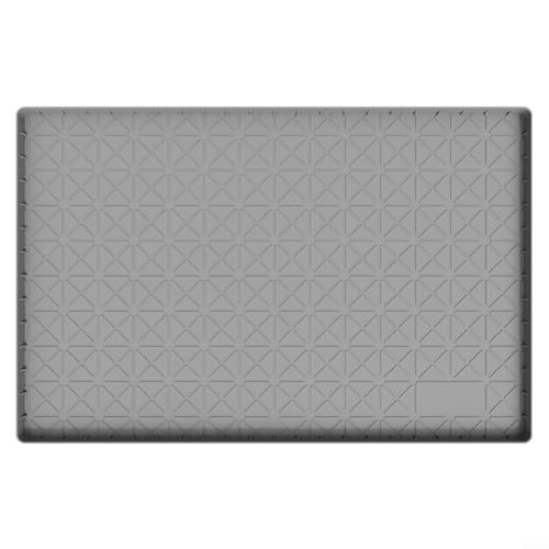 Sileduove Erhöhte Unterspülematte unter der Küchenspüle, Matte unter der Spüle, Silikon für wasserdichten Schutz, rutschfestes Design für Küche und Badezimmer (71 x 56 x 2 cm) von Sileduove