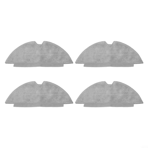 Sileduove Ersatz-Wischtücher Wischmopp für RoboVac, kompatibel mit L35 für Hybrid/L35 für Hybrid+/LR30 für Hybrid+(4 PACK) von Sileduove