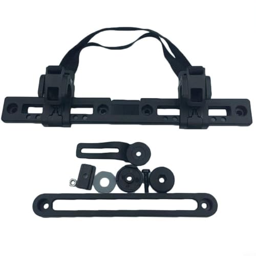 Sileduove Fahrradgepäckträger-Haken-Halterungssystem, verstellbarer Gepäckträger, Hardware-Kit mit Installationspunkten Sileduove Fahrradgepäckträger-Haken-Halterungssystem, verstellbarer Gepäckträger, Hardware-Kit mit Installationspunkten von Sileduove