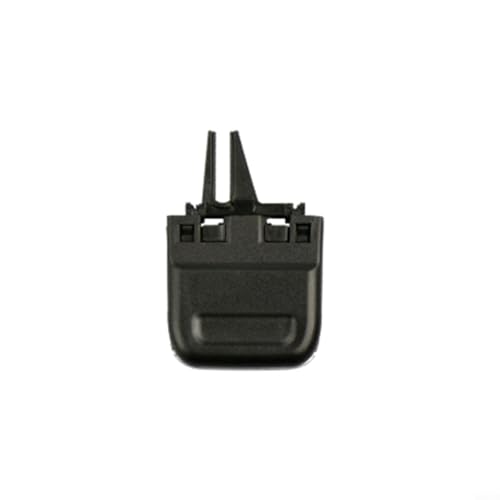 Sileduove Klimaanlagen-Auslassklingen ABS Ersatz 95B819702D 95B819201B für Porsche für Macan 2014–2017 schwarze Innenlüftungsverkleidung Zubehör (mittel) von Sileduove