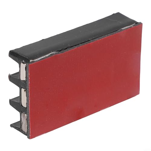 Sileduove Magnetischer Bithalter für Schlagschrauber und Bohrer, Silikon-Bohrer-Zubehör mit starkem Magnet für sichere Bitaufbewahrung für 25 mm, 50 mm, 65 mm Schraubendreher-Bits (A) von Sileduove