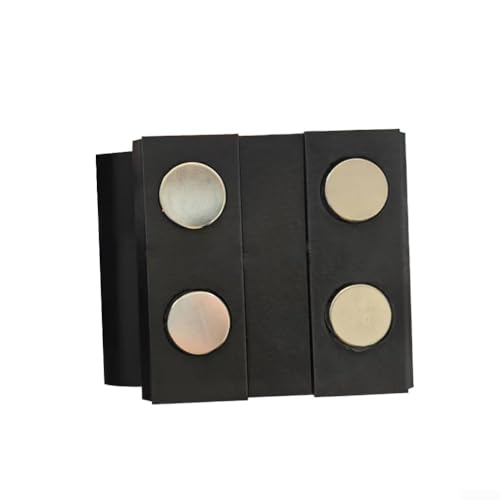 Sileduove Magnetisches Diesel-Additiv-Flaschenregal für Wohnmobil, LKW, Schiff, entworfen für 1,2 l Quetschflaschen mit magnetischer Befestigung an Metalloberflächen (klebriger Kleber) von Sileduove