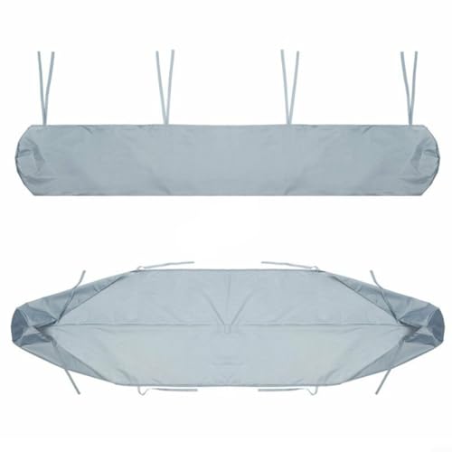 Sileduove Markisenabdeckung Abdeckung Schutzhülle, Outdoor Patio Markise Aufbewahrungstasche Regen Wetter Staubschutz Wasserdichter Schutz(3m Gray) von Sileduove