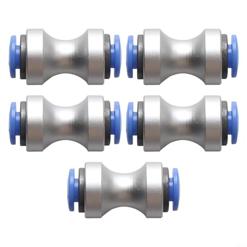 Sileduove PTFE-Rohrverbinder für Bambu Lab P1P P1S X1 X1C X1E 3D-Drucker, hochtemperaturbeständig -190 °C bis 260 °C Materialrohrschnittstelle, 5 Stück Set Sileduove PTFE-Rohrverbinder für Bambu Lab P1P P1S X1 X1C X1E 3D-Drucker, hochtemperaturbeständig -190 °C bis 260 °C Materialrohrschnittstelle, 5 Stück Set von Sileduove