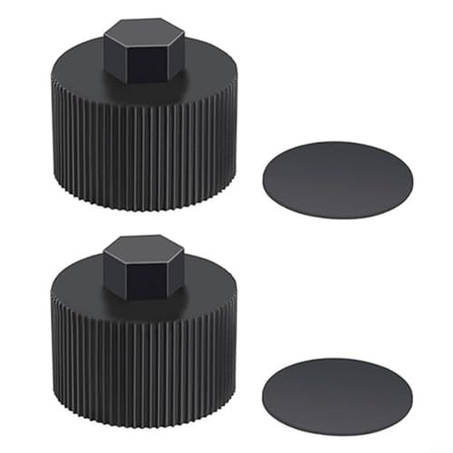 Sileduove Sandfilter Ablaufabdeckung und Dichtung Ersatz Pool Ablaufabdeckung mit Dichtung Filter Ersatz für Sd35 SD40 SD60 SD70 Sandfilterzubehör Vielseitig (2-teiliges Set) von Sileduove