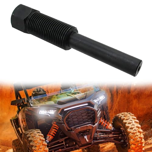 Sileduove Sekundärantrieb Kupplungsabzieher Werkzeug 2870903 für Polaris 1985-2009 50CrV Stahl schwarz für Oberflächenbehandlung Sileduove Sekundärantrieb Kupplungsabzieher Werkzeug 2870903 für Polaris 1985-2009 50CrV Stahl schwarz für Oberflächenbehandlung von Sileduove