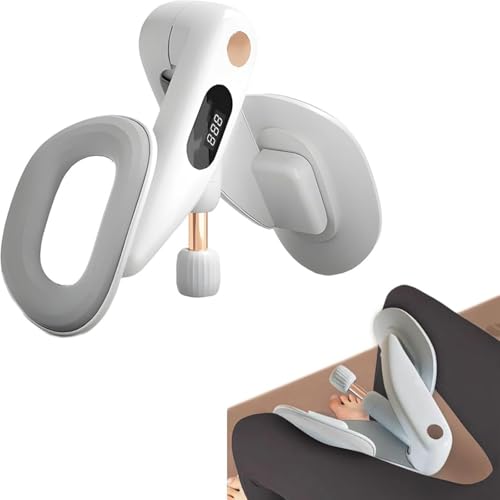 Sileduove Thigh Master 2025 Thigh Master LED-Display Home Gym Equipment Inner Thigh Trainer With USB-C Charging And 9.1 kg Resistance Band Sileduove Thigh Master 2025 Thigh Master LED-Display Home Gym Equipment Inner Thigh Trainer With USB-C Charging And 9.1 kg Resistance Band von Sileduove
