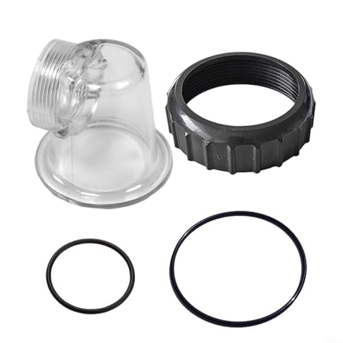 Sileduove Transparenter Einsatz Vorfilter Deckel Kit für SPS50 Umwälzpumpe Kompatibel mit SPS25 SPS75 SPS100 mit O-Ringen und Schraubfitting Poolpumpe Zubehör Sileduove Transparenter Einsatz Vorfilter Deckel Kit für SPS50 Umwälzpumpe Kompatibel mit SPS25 SPS75 SPS100 mit O-Ringen und Schraubfitting Poolpumpe Zubehör von Sileduove