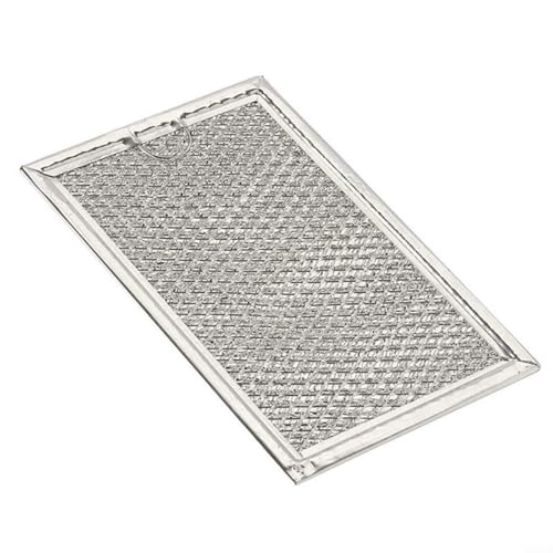 Sileduove WB06X10309 Aluminium-Mikrowellen-Ofen-Fettfilter-Ersatzteil 127 x 194 mm Silber für Küchenbelüftung Sileduove WB06X10309 Aluminium-Mikrowellen-Ofen-Fettfilter-Ersatzteil 127 x 194 mm Silber für Küchenbelüftung von Sileduove