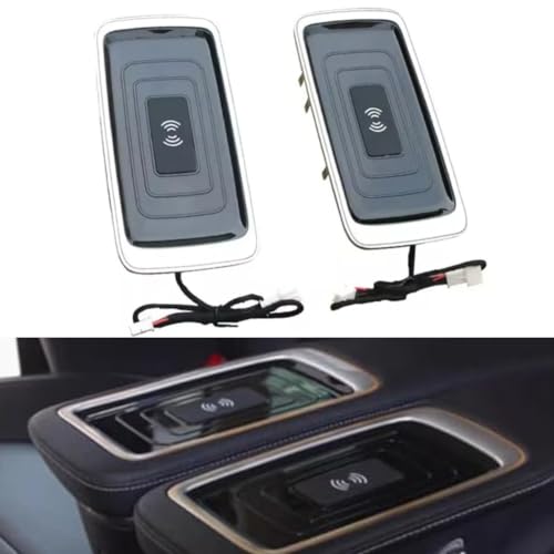 Sileduove Wireless Car Charger Wireless Charging Adapter For Mercedes V Class Armlehne Seat Charger Plate for V260 V260L W447 2020 2023 Fast Charging Dual Charger Sileduove Wireless Car Charger Wireless Charging Adapter For Mercedes V Class Armlehne Seat Charger Plate for V260 V260L W447 2020 2023 Fast Charging Dual Charger von Sileduove