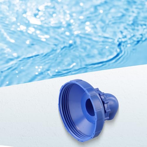 Sileduove für Intex Pool Wassereinlassdüse Anschluss 360 Grad drehbar Rücklaufgarnitur Zubehör Blau Dual Size von Sileduove