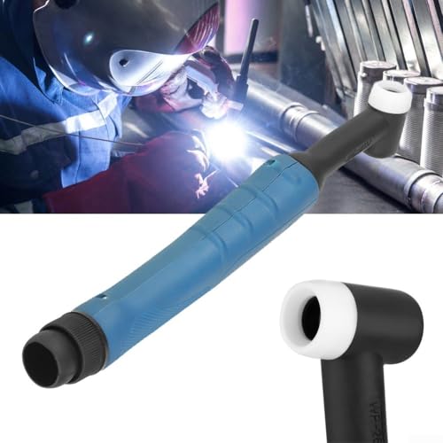 TIG Welder's Choice 200 A gasgekühlte Taschenlampe mit flexiblem Kopf, kompatibel mit mehreren Modellen TIG Welder's Choice 200 A gasgekühlte Taschenlampe mit flexiblem Kopf, kompatibel mit mehreren Modellen von Sileduove