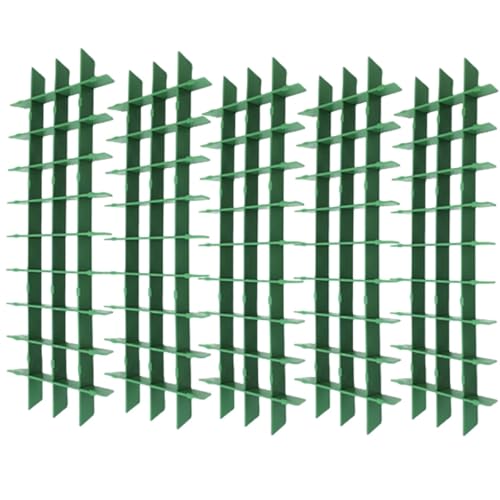 Trennwände für Gefriertrockner zur Aufbewahrung von Lebensmitteln, 5er-Set für perfekte Organisation für Ernte, richtige Trockner (grün) von Sileduove