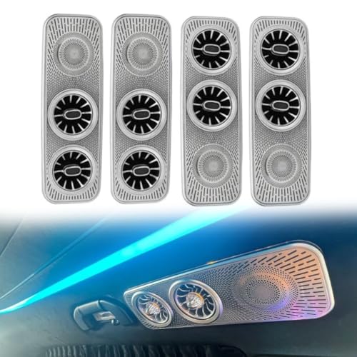 Turbo Vent AC Outlet Panel Grille for Mercedes V Class For Viano W447 V250 Air Conditioning System Part to Optimize Air Circulation von Sileduove