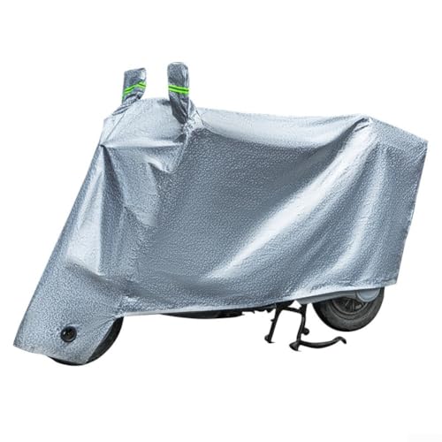 Wasserdichte Autoabdeckung, robustes Design mit verstärkten Kanten und UV-beständigem Material, bietet vollständigen Schutz vor Regen, Staub und Sonneneinstrahlung (XL (M (1,8 m) zwei Ohren) von Sileduove