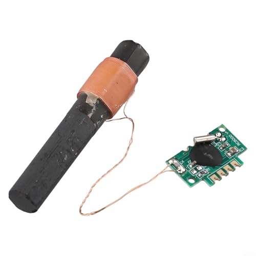 Zuverlässiger DCF-Empfänger mit 77 5 kHz Frequenz und Antenne für präzise Taktsynchronisation (DCF-1060N-800) von Sileduove