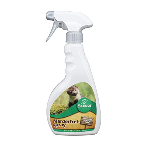 Silence Marder-Frei Spray mit Sofortwirkung - 500 ml von Silence