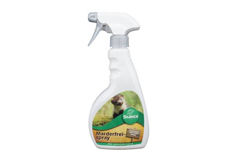 Silence Vergrämungsmittel Marder-Frei Spray mit Sofortwirkung 500 ml von Silence