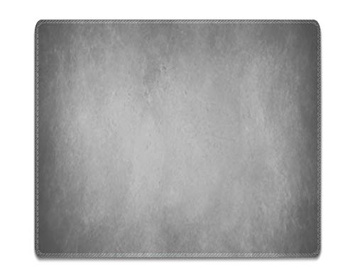 Silent Monsters Mauspad 360 x 250 mm Stoff Mousepad grau - Vernähter Rand, rutschfest & leise, Gaming Büro Office Homeoffice - 36 x 25 cm Mouse Pad Mat - Mausunterlage für alle Maus Arten von Silent Monsters