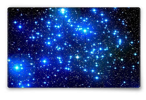Silent Monsters Mauspad 360 x 250 mm Stoff Mousepad Weltall - Vernähter Rand, rutschfest & leise, Gaming Büro Office Homeoffice - 36 x 25 cm Mouse Pad Mat - Mausunterlage für alle Maus Arten von Silent Monsters