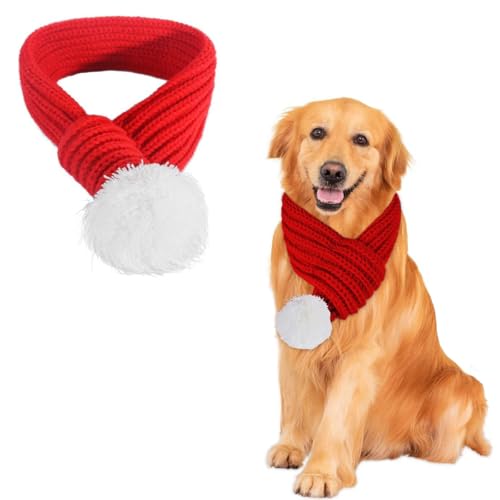 72cm Weihnachtskostüm Hundekleidung, Weihnachten Haustier Schal, Haustier Kostüm Weihnachten Schal, Weihnachtsmann-Schal für bis große Hunde, Haustier-Urlaubsparty-Kostüm, für Mittlere Groß Hunde 72cm Weihnachtskostüm Hundekleidung, Weihnachten Haustier Schal, Haustier Kostüm Weihnachten Schal, Weihnachtsmann-Schal für bis große Hunde, Haustier-Urlaubsparty-Kostüm, für Mittlere Groß Hunde von Silent-Qiaoyou