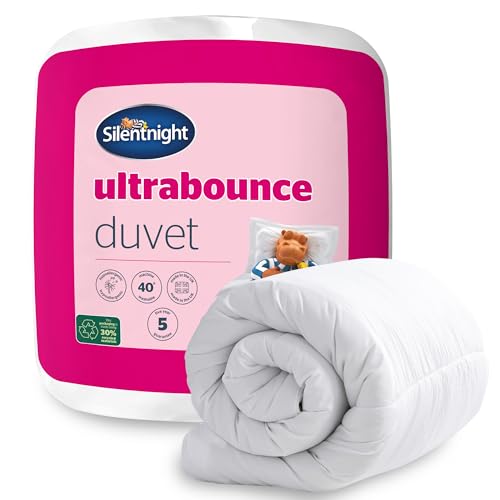Silentnight „Ultrabounce“-Bettdecke, Microfaser, weiß, Einzelbett Silentnight „Ultrabounce“-Bettdecke, Microfaser, weiß, Einzelbett von Silentnight