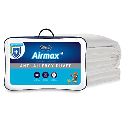 Silentnight Airmax Anti-Allergie Super King Bettdecke - Atmungsaktiv und hypoallergen 13,5 Tog Bettdecke ideal für kalte Monate mit Airmax Technologie für einen angenehmen Schlaf - Super King von Silentnight