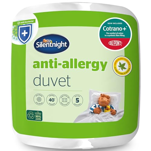 Silentnight Allergiker-Bettdecke, 10,5 Tog, 10,5 Tog, Super King [Exklusiv bei Amazon] von Silentnight