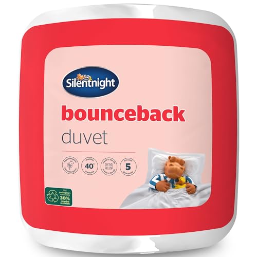 Silentnight Bettdecke, Bounceback, 10.5 Tog, King Size von Silentnight