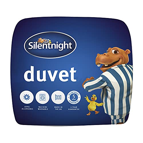 Silentnight Bettdecke Essential, Microfaser, weiß, 13.5 Tog von Silentnight