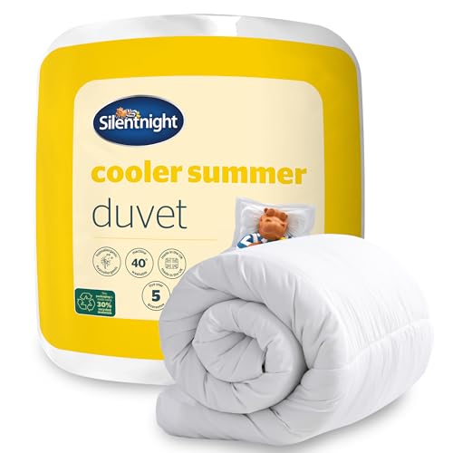 Silentnight Cooler Summer Sommerbettdecke, Tog-Wert 4,5, Einzelbett Silentnight Cooler Summer Sommerbettdecke, Tog-Wert 4,5, Einzelbett von Silentnight