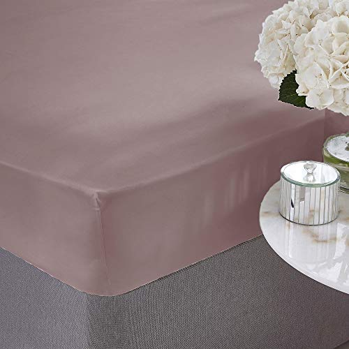 Silentnight Spannbettlaken, Mauve, Doppelbett von Silentnight