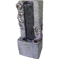 SILEX Sternzeichenbrunnen »Skorpion«, bunt, inkl. Pumpe, Polyresin von Silex