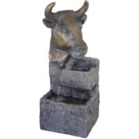 SILEX Sternzeichenbrunnen »Stier«, bunt, inkl. Pumpe, Polyresin von Silex