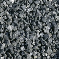 Edelsplitt Basalt 2 - 5 mm schwarz 25 kg Kies & Splitt - Silex von Silex