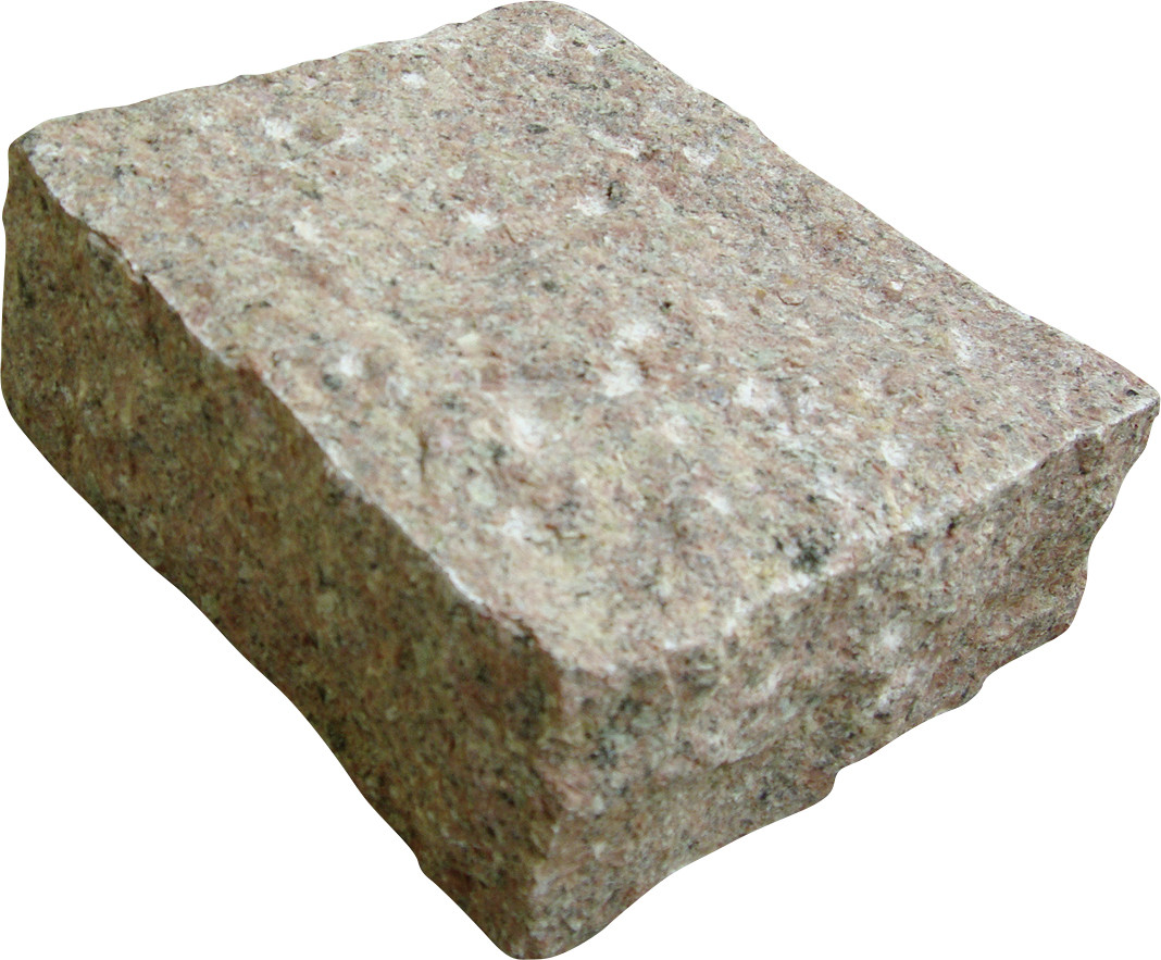 Silex Rasenkante Mini Granit 20 x 16 x 8 cm rot von Silex