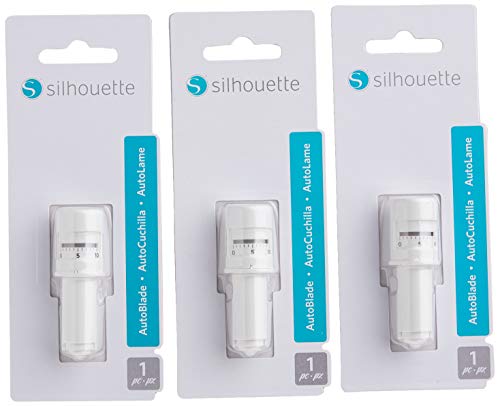 Silhouette America DREI Pack Auto Blade Cameo 3, 3 Stück von Silhouette America