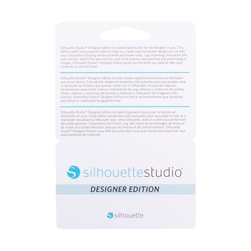 Silhouette America SILH-STUDIO-DE-3T Studio Designer Edition Upgrade von Silhouette America