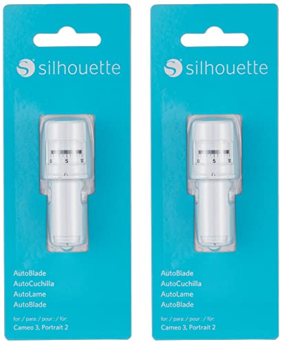 Silhouette America PK SLT Silh Blade Auto – 2 Stück L2 Klinge, Weiß, 2 Pieces von Silhouette America