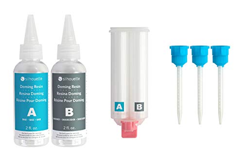 Silhouette Doming Resin Set von Silhouette America