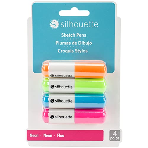 Silhouette Of America Silh-Pen-Neo Skizzenstifte, mehrfarbig von Silhouette America