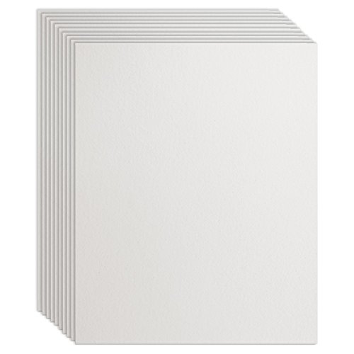 Silhouette Score & Emboss Paper 8.5"X11" 10/Pkg- von Silhouette America