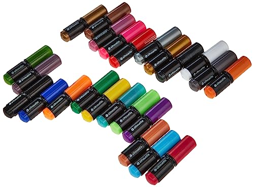 Silhouette America SIL Zeichenstifte Starterpack 24-fach sortiert -V2, Farbe Schriftbild: Multi von Silhouette America