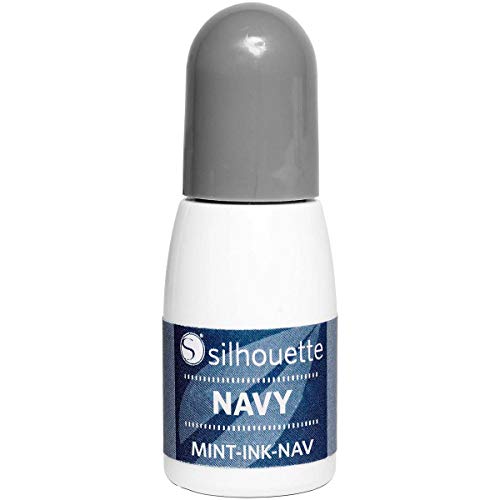 Silhouette America Silhouette Mint Tinte, Navy, 5 ml von Silhouette America