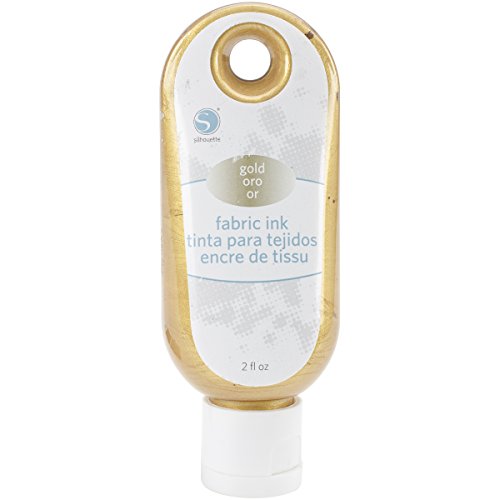 Silhouette Fabric Ink 2oz-Gold von Silhouette America