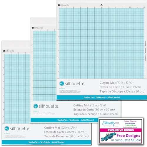 Silhouette America CUT-MAT-12-3T Cameo 3 Matte mit 30 Tagen Smart Silhouette von Silhouettes